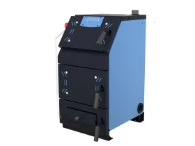 Твердотопливный котел ZOTA Тополь-М 80 кВт Твердотопливный котел ZOTA Тополь-М 80 кВт