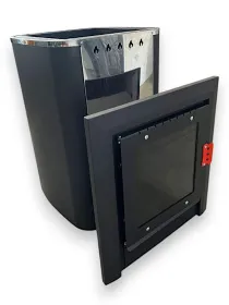 Печь банная Remix-20 конвекция панорама