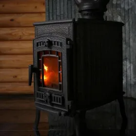 Чугунная печь-камин Маэстро