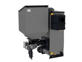 Автоматический твердотопливный котел ZOTA Cuba 32 кВт