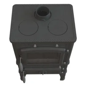 Чугунная печь-камин Dacha II