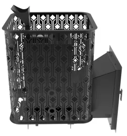 Банная печь Varna 26 ГАЗ Aisi 430 ЗК