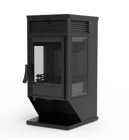 Чугунная печь-камин Hors-9