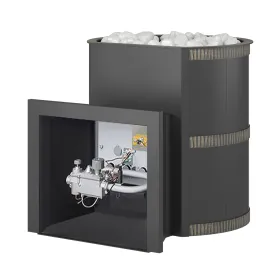 Банная печь газодровяная Лава 18 (ДТ-3)