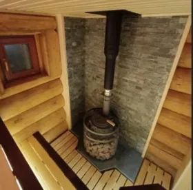 Чугунная печь для бани Искандер ЗК 16 (П2) Ураган