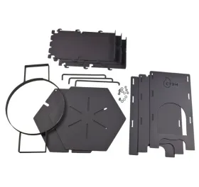 Печь казан мангал