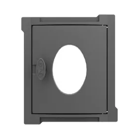 Дверка топочная уплотненная ДТУ-4АС, под стекло