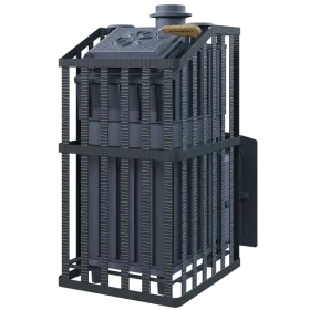 Чугунная банная печь Гроза 24 (П2) Ураган