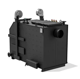 Промышленный твердотопливный котел Huntel Hot 650