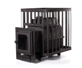 Чугунная банная печь Parovar 24 ковка (302)