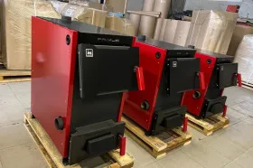 Твердотопливный котел PRIMUS В 26кВт (без варочной поверхности)