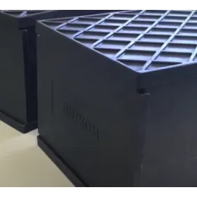 ДПС-ДТ-6АС Стальная печная духовка с чугунной дверцей со стеклом 345х289х500