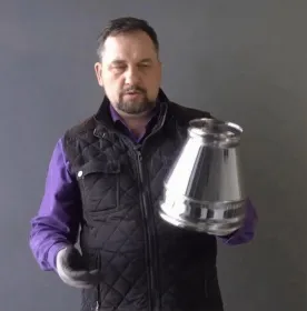 Конус (AISI 430/0,5 мм) Ф250х350