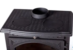 Чугунная печь-камин Cooker