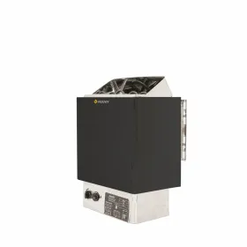 Электрокаменка VEZUVIY навесная (черная) 9 кВт