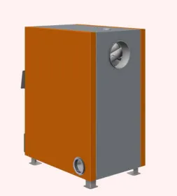 Твердотопливный котел Титан 20 М