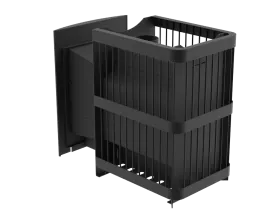 Стальная банная печь Сетка 14С