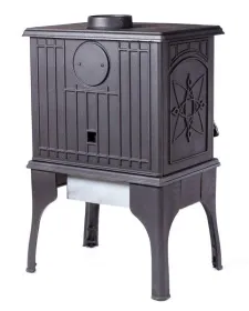 Чугунная печь-камин Cooker