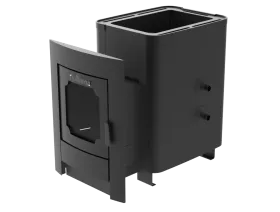 Стальная банная печь Парилка 14ТС