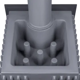 Чугунная банная печь Grom 30 (П2) Ураган