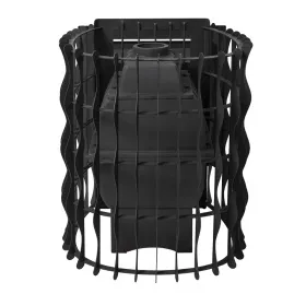 Чугунная банная печь Чугунка 16 Подкова Панорама