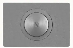 П1-9А Чугунная плита с одним отверстием для конфорок 510х340х15