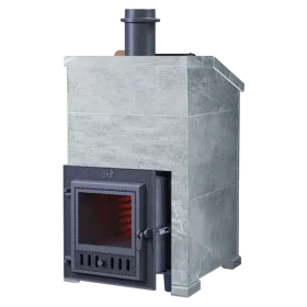 Чугунная банная печь GFS ЗК 45 (М) Президент 1140/50 Талькохлорит