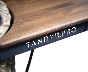 Керамический тандыр Шелковый Путь цвет Шоколадный, откидная крышка