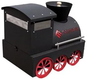 Жаровой Самовар на шишках Паровоз