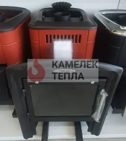 Банная печь Таймыр Мини 2017 Carbon БСЭ ЗК ТО терракота