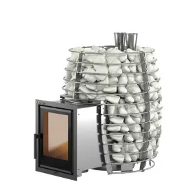 Печь для бани Эверест "Steam Heat" 24 INOX