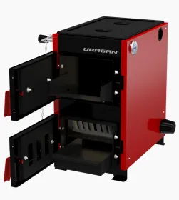 Твердотопливный котел URAGAN («Ураган») 14 кВт