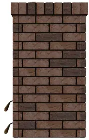 Стальная банная печь Retro World AISI 310 Short