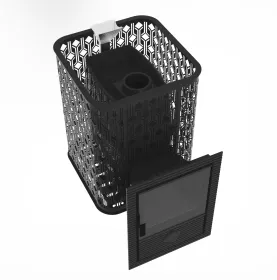 Чугунная банная печь Verona 50 Закрытая каменка из нержавеющей стали