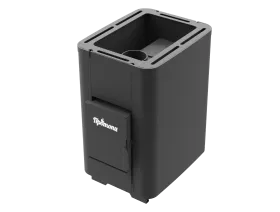 Стальная банная печь Парилка 18У