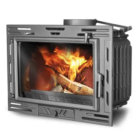 Каминная чугунная топка KAWMET W9a EKO