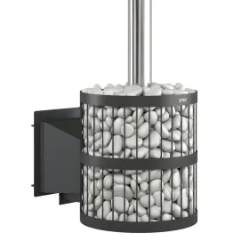 Чугунная банная печь ЭТНА Стандарт 18 Панорама М