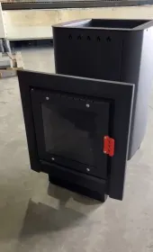 Печь банная Remix-15 конвекция панорама