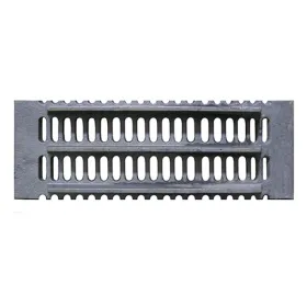 РУ-П-12.4 Чугунная решетка колосниковая промышленная 710х250х61