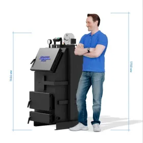 Твердотопливный котел Huntel Hot 15