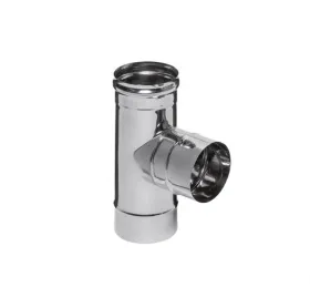 Тройник К-90° (AISI 430 1 мм) Ф150 HF PLUS