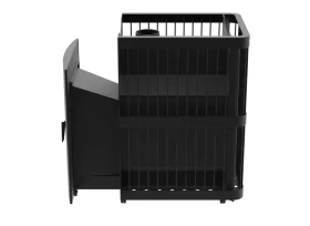 Стальная банная печь Сетка 24