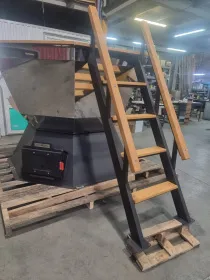 Чан 8-ми гранный 6-8 человека (сталь нерж AISI430 2 мм) В комплекте с печью, дымоходом и лестницей