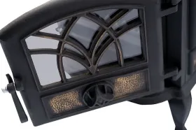 Чугунная печь-камин Сибирь 7 кВт