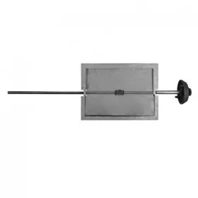 ЗВП-6 Чугунная задвижка поворотная 1030х290х132