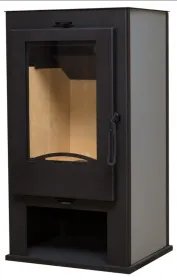 Стальная печь-камин Нарва 7 Стальная печь-камин Нарва 7