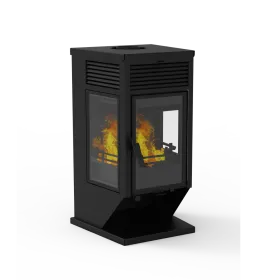 Чугунная печь-камин Hors-6