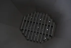 Садовое кострище восьмиугольное облегченное 2 мм