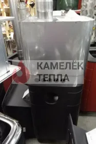 Банная печь Бирюса 2013 Carbon ДА ЗК антрацит