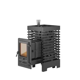 Чугунная банная печь ASTON Шторм Long